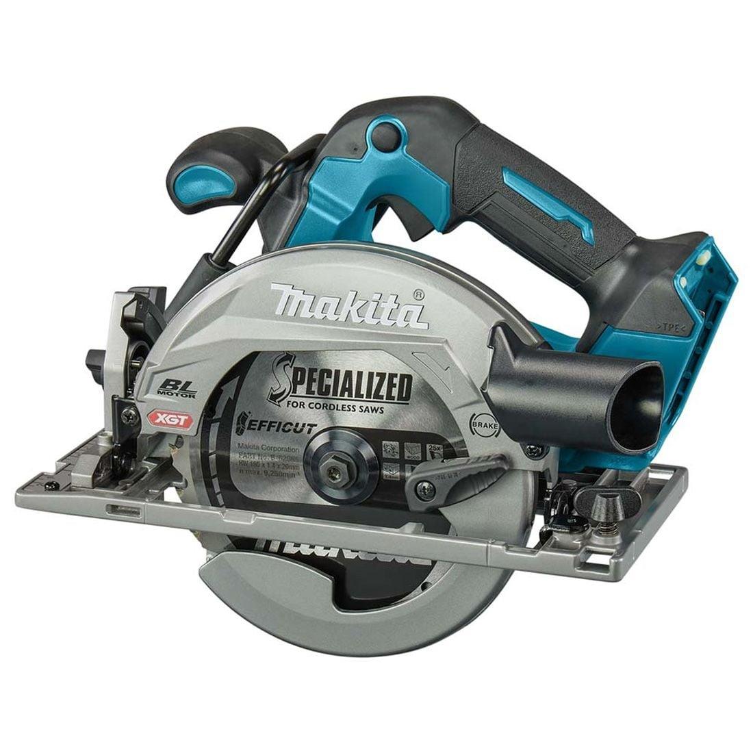 Makita HS012GZ01 40Vmax XGT 165mm Brushless Circular Saw With Makpac Case Type 3
