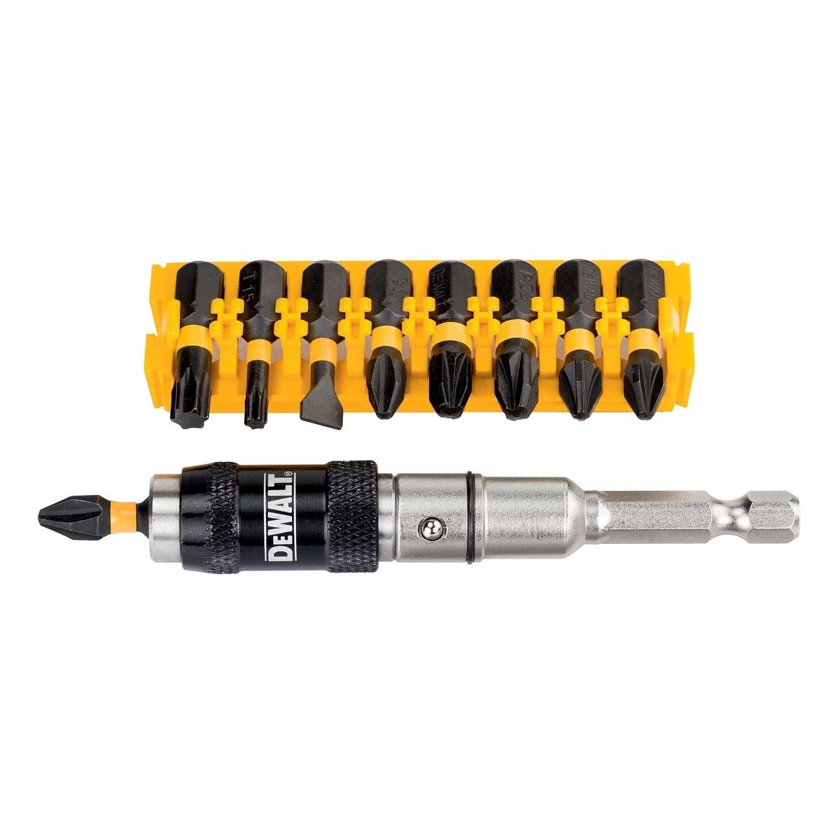 Dewalt DT70518T-QZ Extreme Impact Torsion Bit Set & Bit Holder