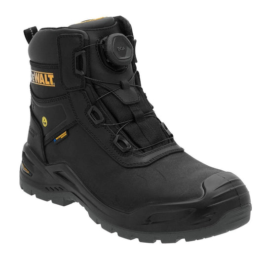 Dewalt Lander BOA Lightweight Safety Boots Black - Size 8