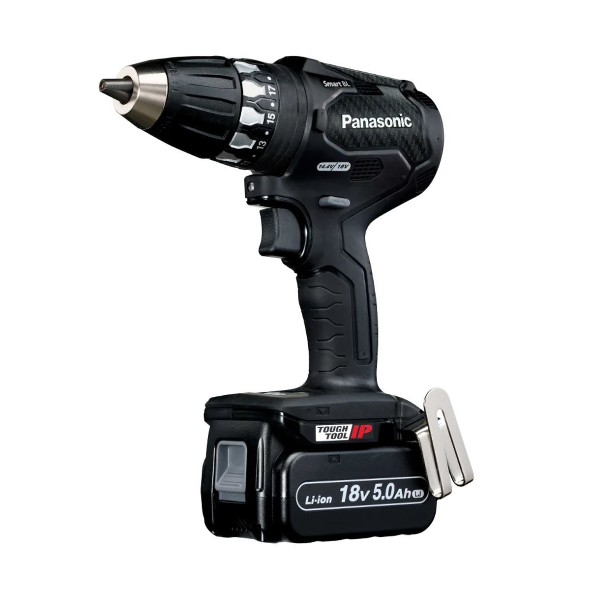 Panasonic PAN79A3LJ EY79A3LJ2G31 18V Smart Brushless Combi Drill Driver 2 x 5.0Ah Li-ion Batteries & Charger With Case