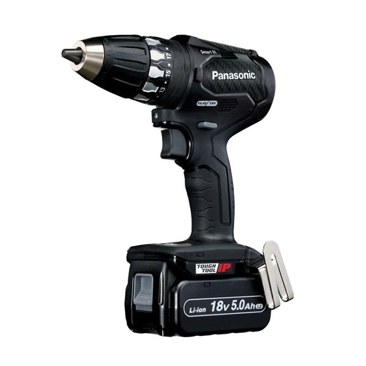 Panasonic PAN79A3LJ EY79A3LJ2G31 18V Smart Brushless Combi Drill Driver 2 x 5.0Ah Li-ion Batteries & Charger With Case