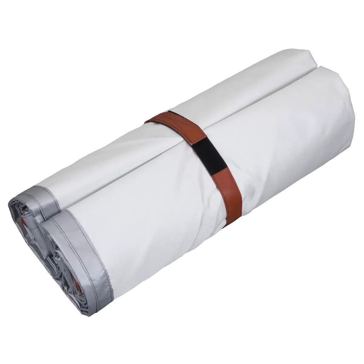 Sealey EV500 Vehicle Fire Safety Blanket Fibreglass Fabric Silicone Coated 6 x 8m
