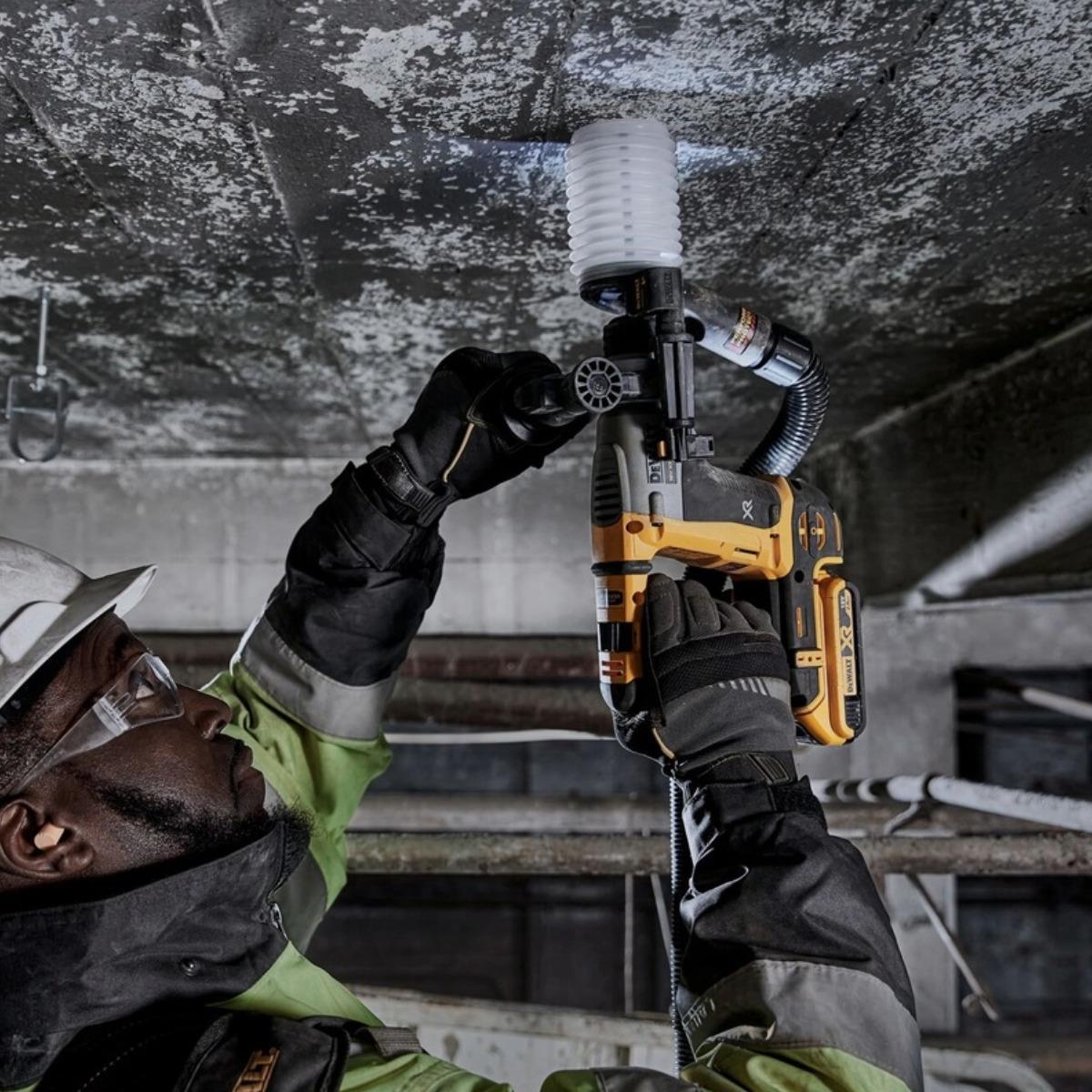 Dewalt DCH172D2-GB 18V XR Brushless SDS Plus Rotary Hammer Drill with 2 x 2.0Ah Battery, Charger & Carry Case