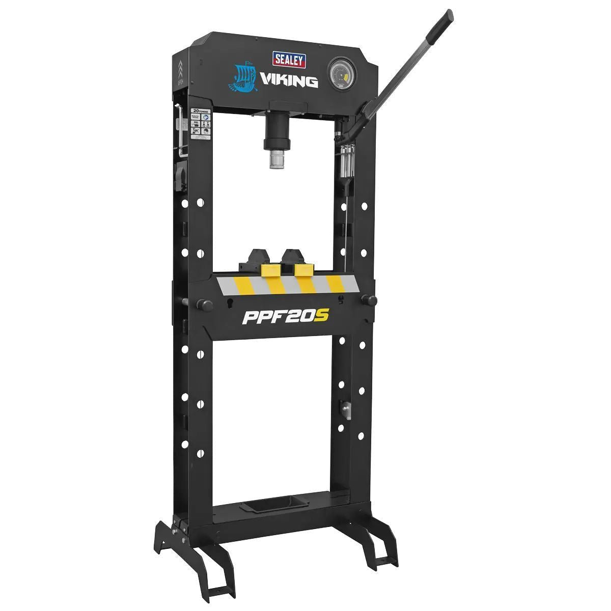 Sealey PPF20S Viking Hydraulic Press 20 Tonne Floor Type