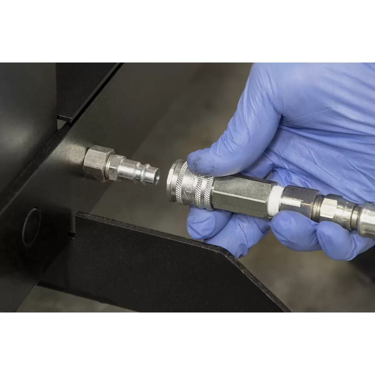 Sealey PPF501S Viking Air/Hydraulic Press 50 Tonne