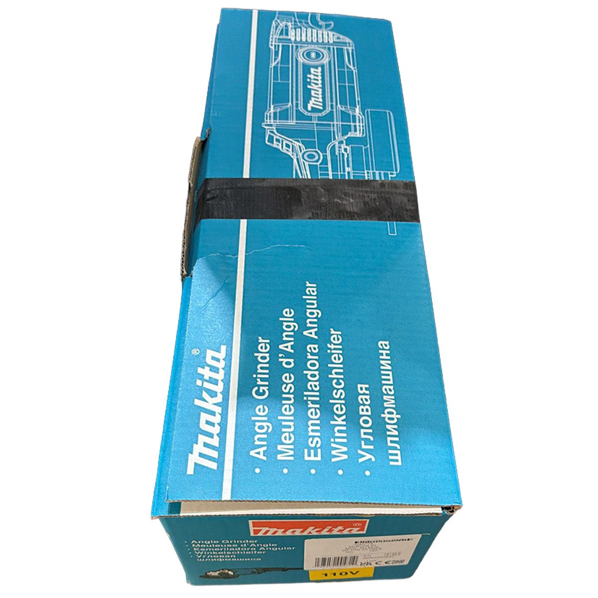 Makita GA9090N/1 230mm Corded Angle Grinder 110V Item Condition Damaged Box