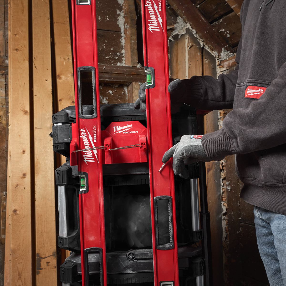 Milwaukee Packout Side Mount Long Tool Holder 4932498649