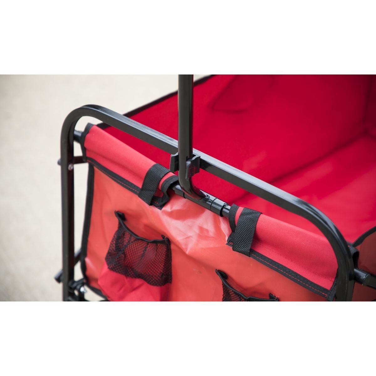 Sealey CST802 Canvas Trolley 70kg Capacity Folding