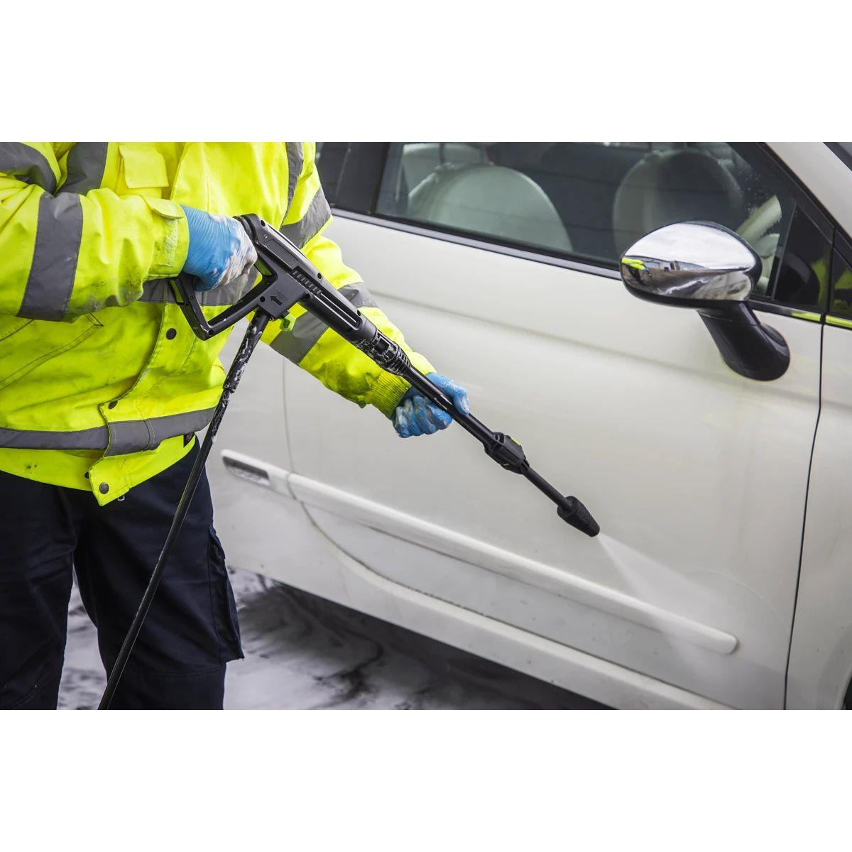 Sealey PW1860 Pressure Washer 240V/1600W with TSS & Rota blast Nozzle