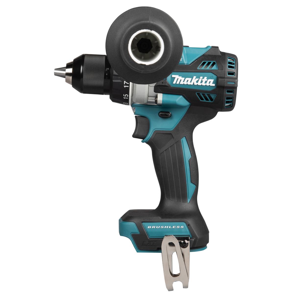 Makita DDF492Z 18V LXT Brushless Driver Drill with 1 x 6.0Ah Battery & Charger