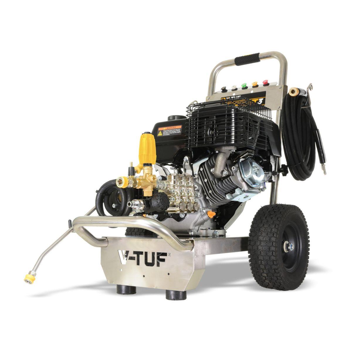 V-TUF TORRENT3 Petrol Pressure Washer High Flow 15L/min for Powerful Cleaning Performance