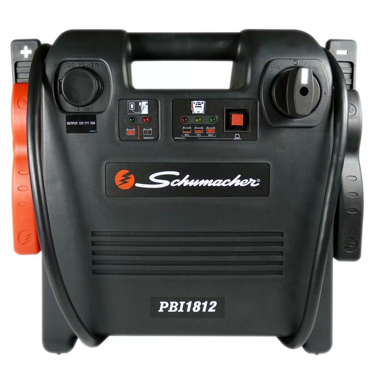Schumacher PBI1812 12V Booster Jump Starter 700CA 13687