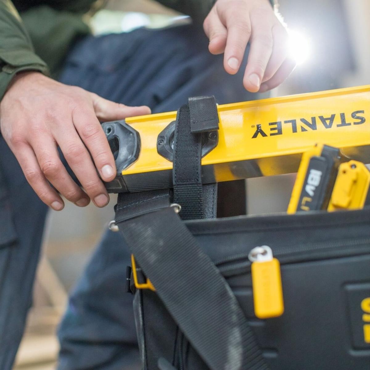 Stanley FMST1-80146 FatMax Quick Access Premium Tote Bag STA180146