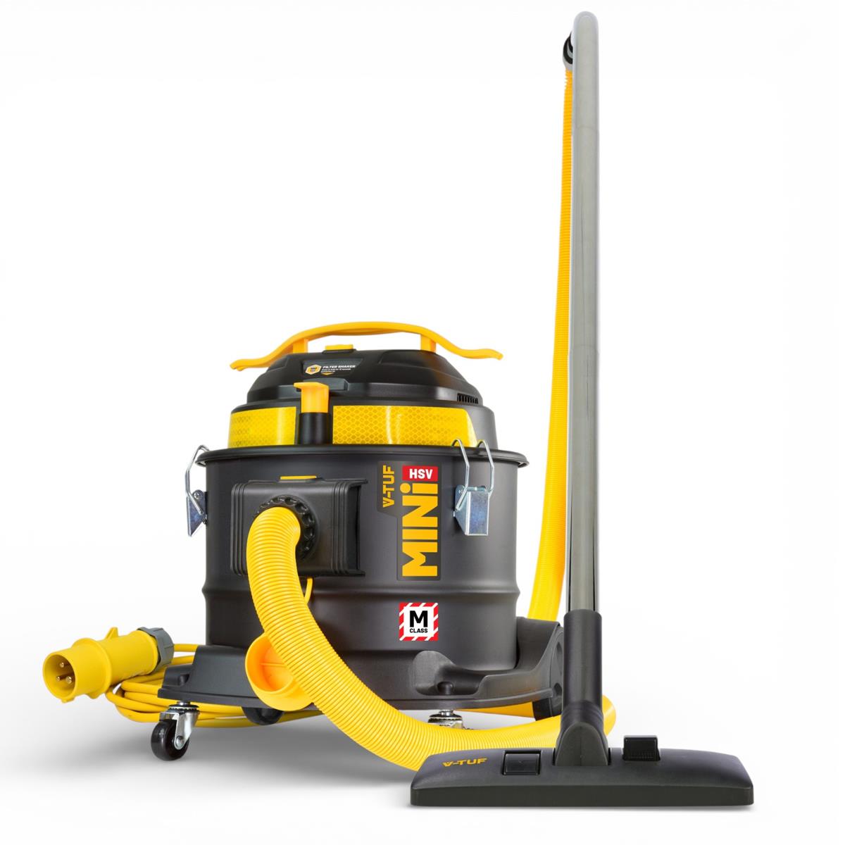 V-TUF MINIX2110 MINI HSV X2 15L M-Class Dust Extraction Vacuum Cleaner 110V
