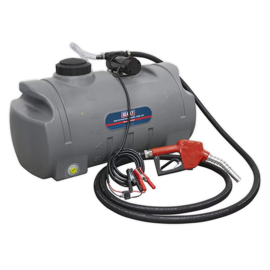 Sealey D100T 12V 100ltr Portable Diesel Tank