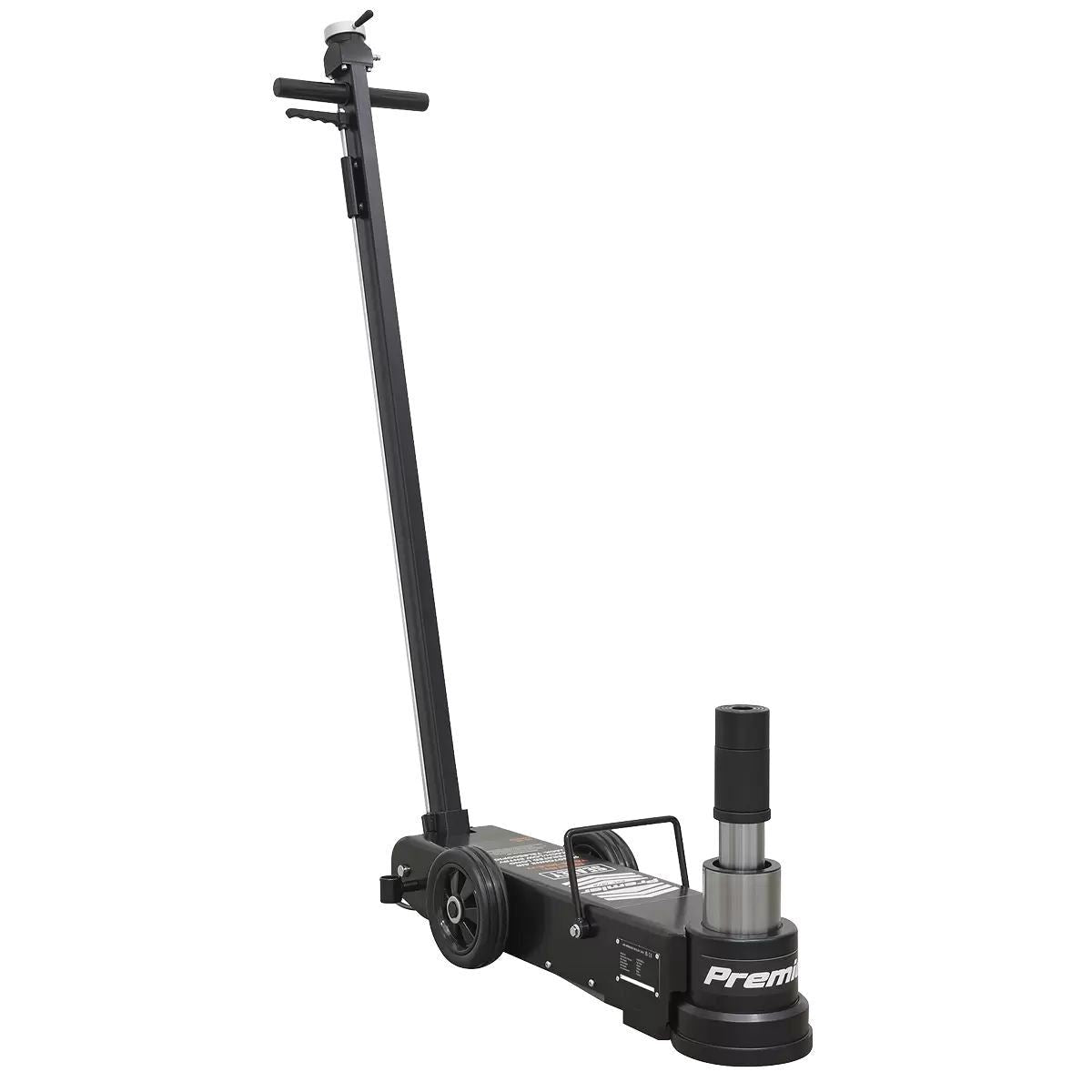 Sealey YAJ15-30LE Long Reach/Low Profile Air Operated Telescopic Jack 15-30 Tonne