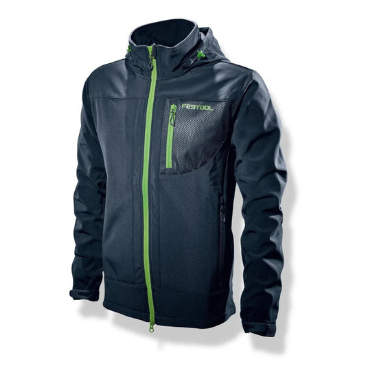 Festool SOJ-FT1 Men's Soft Shell Jacket Navy Medium Size ( M ) - 204057