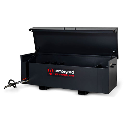 Armorgard SSV6 Strimmer Safe Vault 1985mm x 680mm x 670mm Secure Storage for Strimmers and Garden Tools