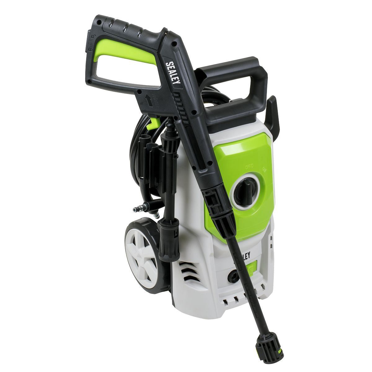 Sealey PW1610 Pressure Washer with TSS & Rotablast Nozzle 230V/1200W