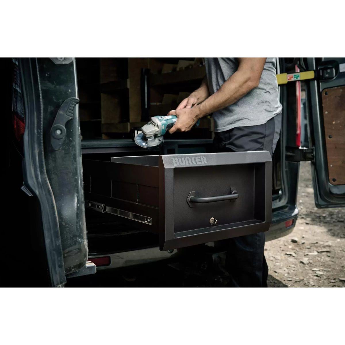 Draper B800-DBSLB BUNKER S1 Sliding Box Black 07136