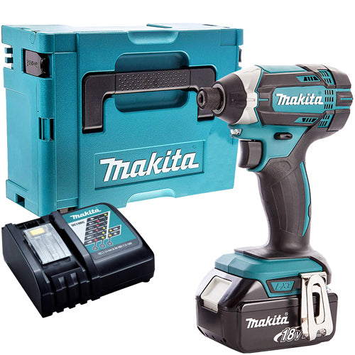 Makita DTD152Z 18V Impact Driver with 1 x 5.0Ah Battery Charger in C