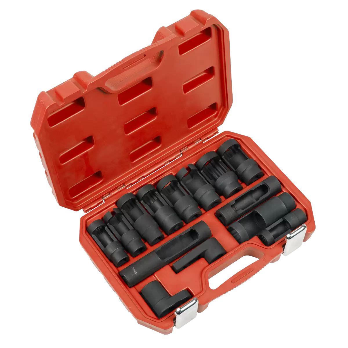 Sealey SX045 Oxygen & Diesel Injector Window Socket Set 1/2