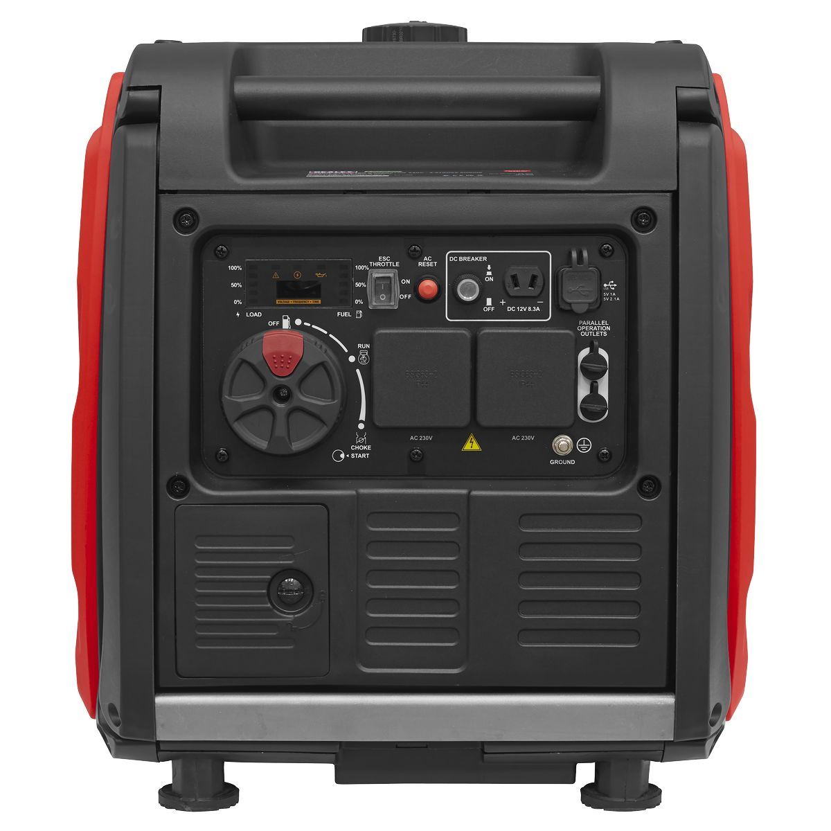 Sealey G3500I 4-Stroke Engine Inverter Generator 230V/3500W