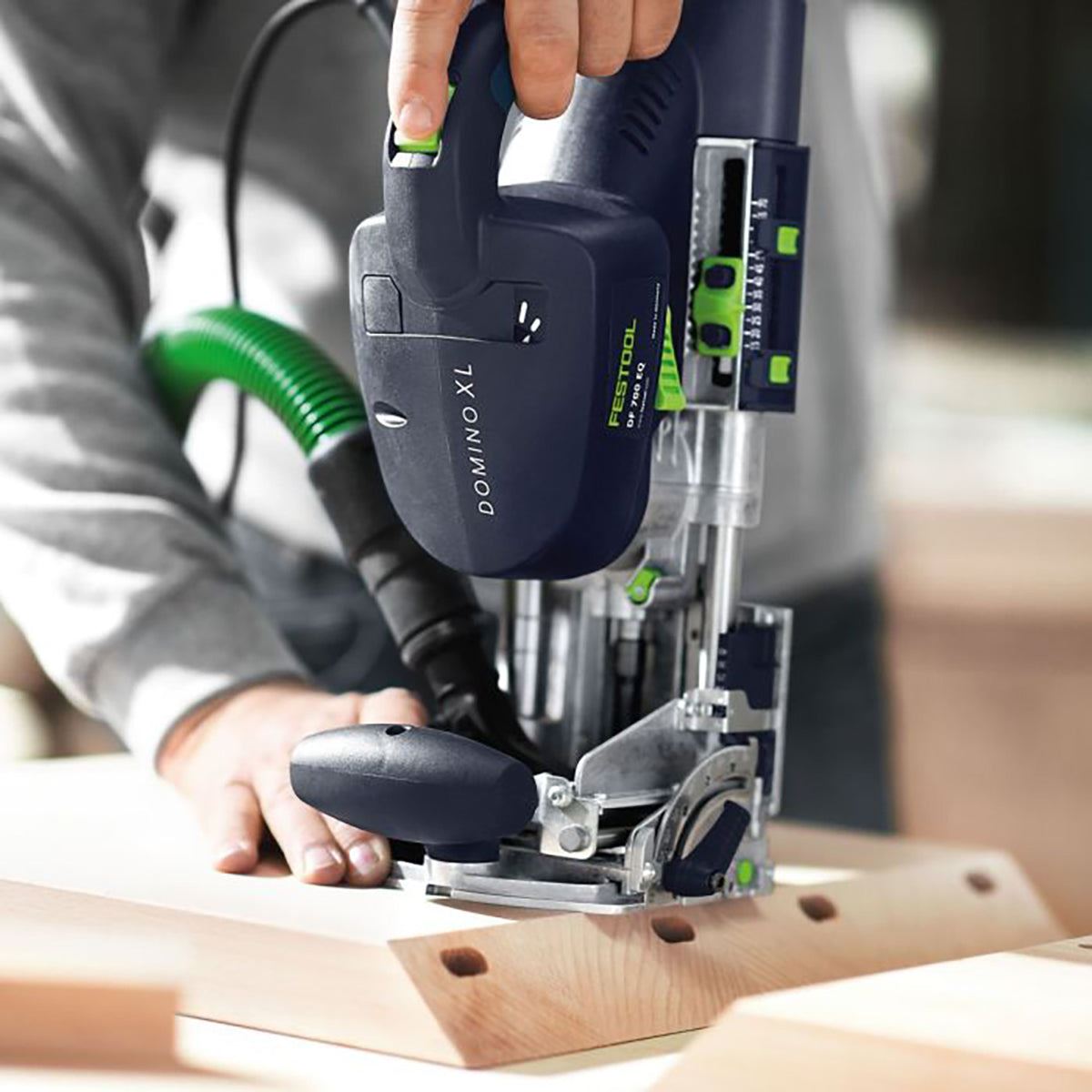 Festool DF 700 EQ-Plus 230V GB Domino XL Joining Machine In Systainer SYS3 M 437 - 576427