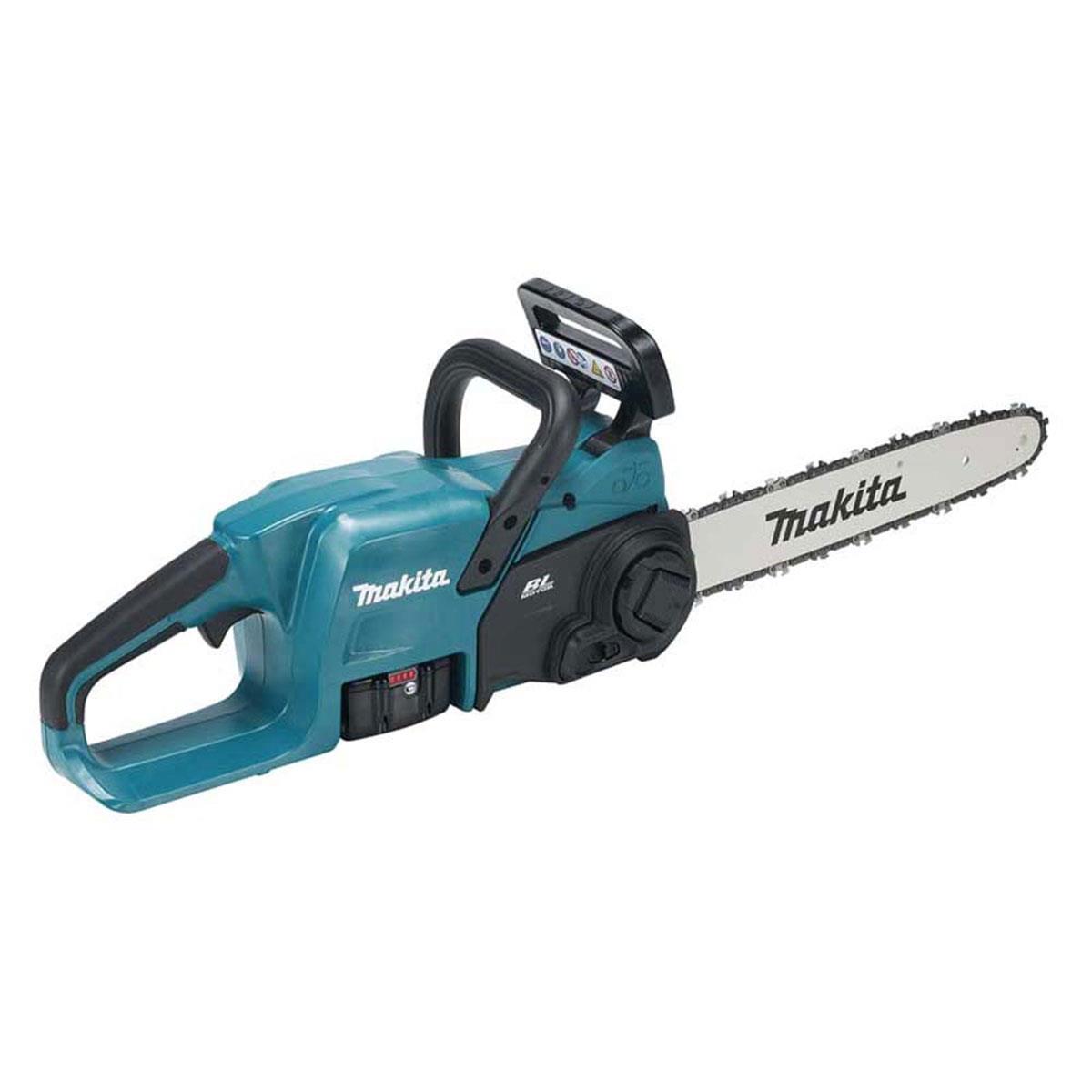 Makita DUC357Z 18V LXT 35cm Brushless Chainsaw with 1 x 9.0Ah Battery & Charger