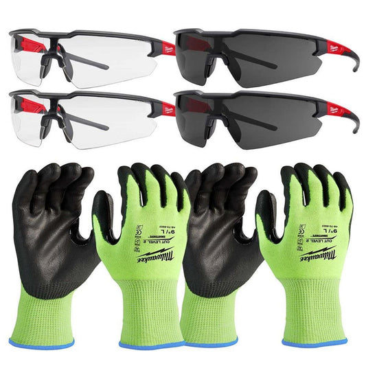 Milwaukee Combo PPE Starter Kit 6 Piece 4932492069
