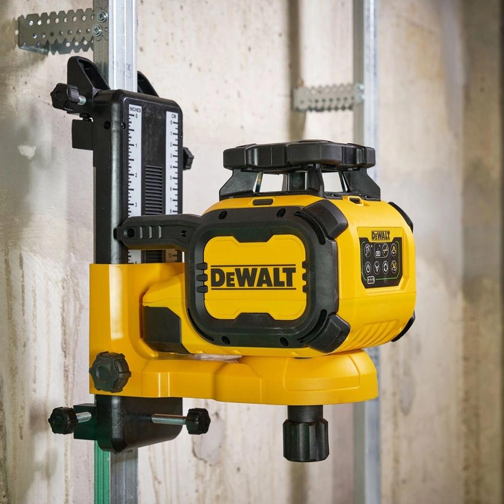 Dewalt DCLE15221G-GB USB-C Li-ion Rotary Single Slope Green Beam Laser Kit with Case