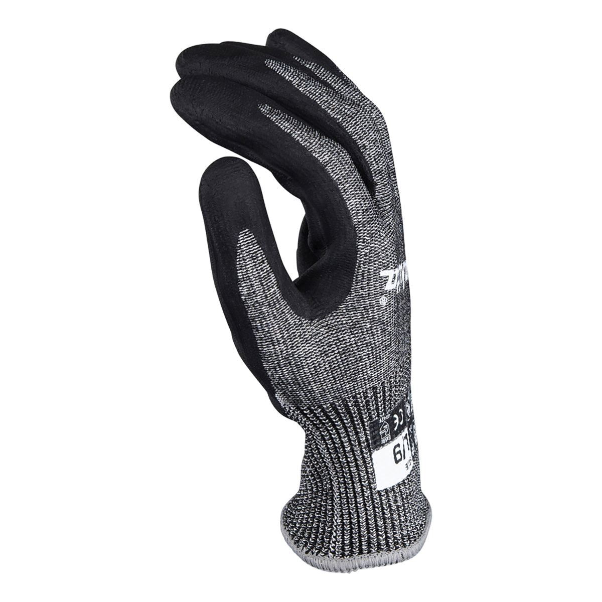 Makita P-84713 Advanced FitKnit Cut Level 7 Nitrile Coated Dipped Gloves Size Medium