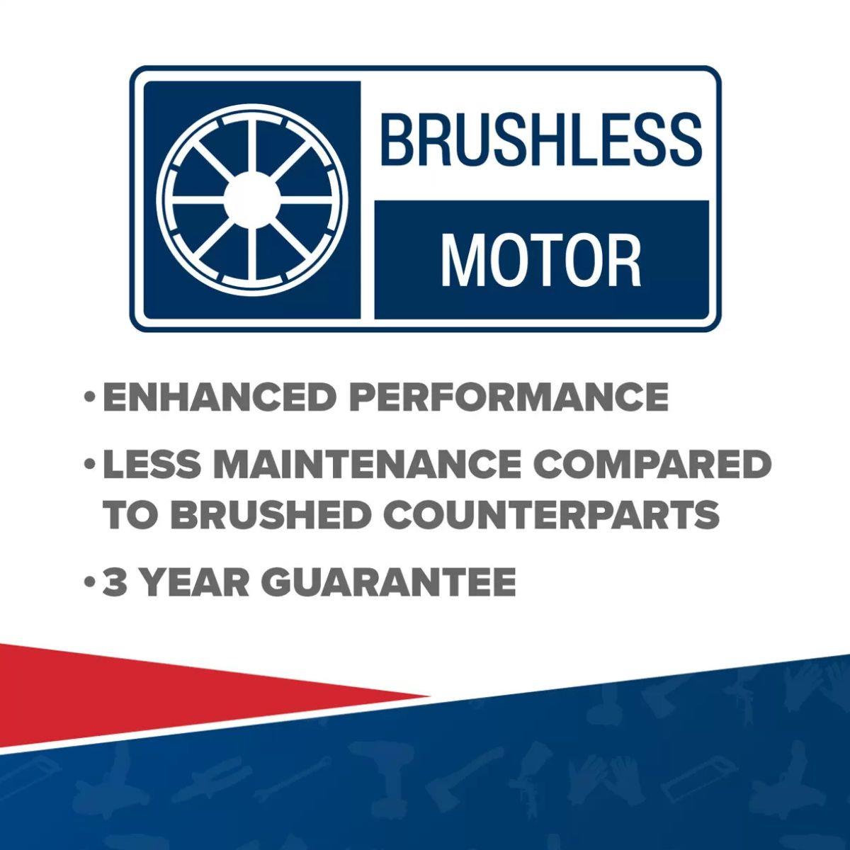 Sealey CP20VNRKIT1 20V Brushless Cordless Nut Riveter With 1 x 2Ah Battery, Charger & Bag