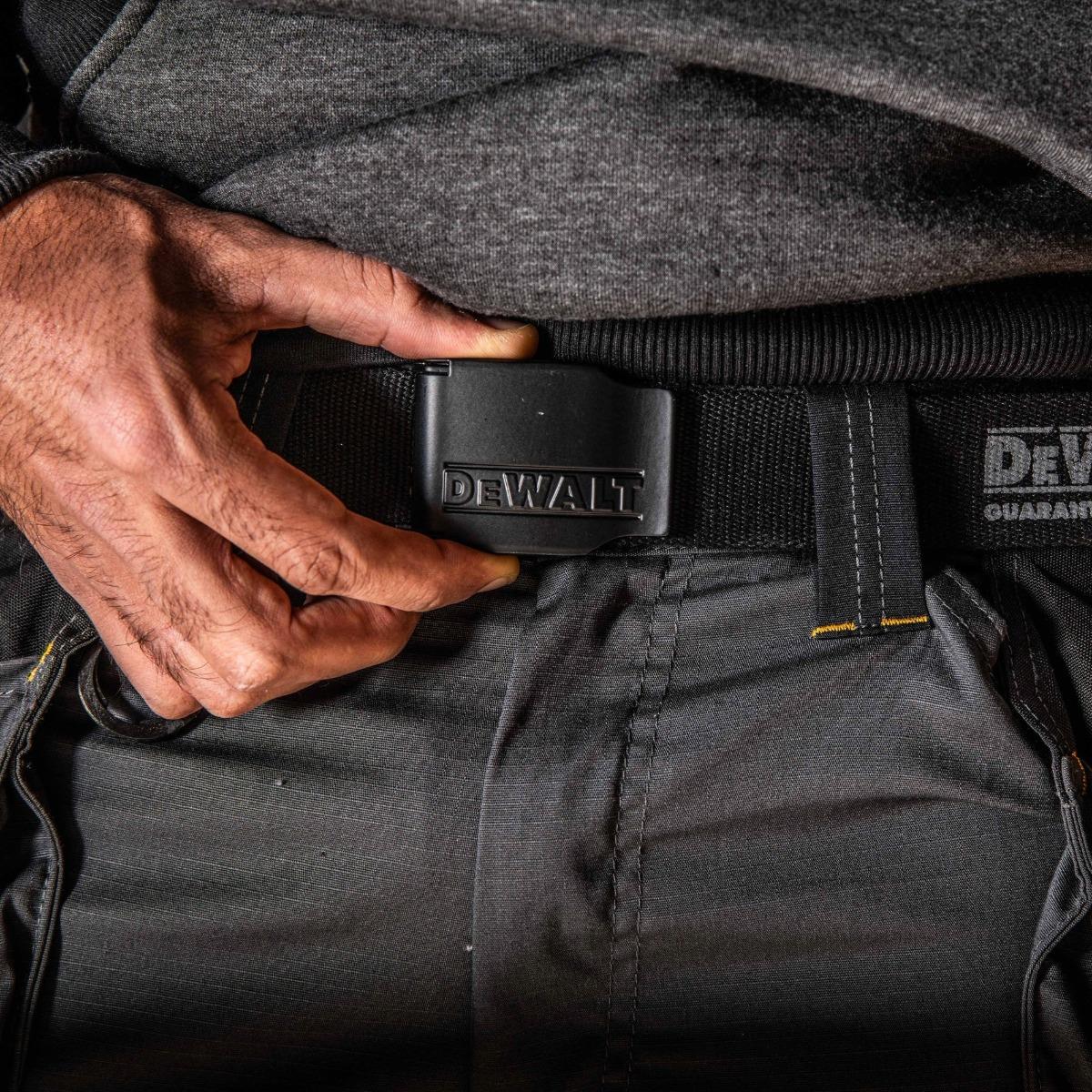 Dewalt Pro Work Adjustable Belt Black