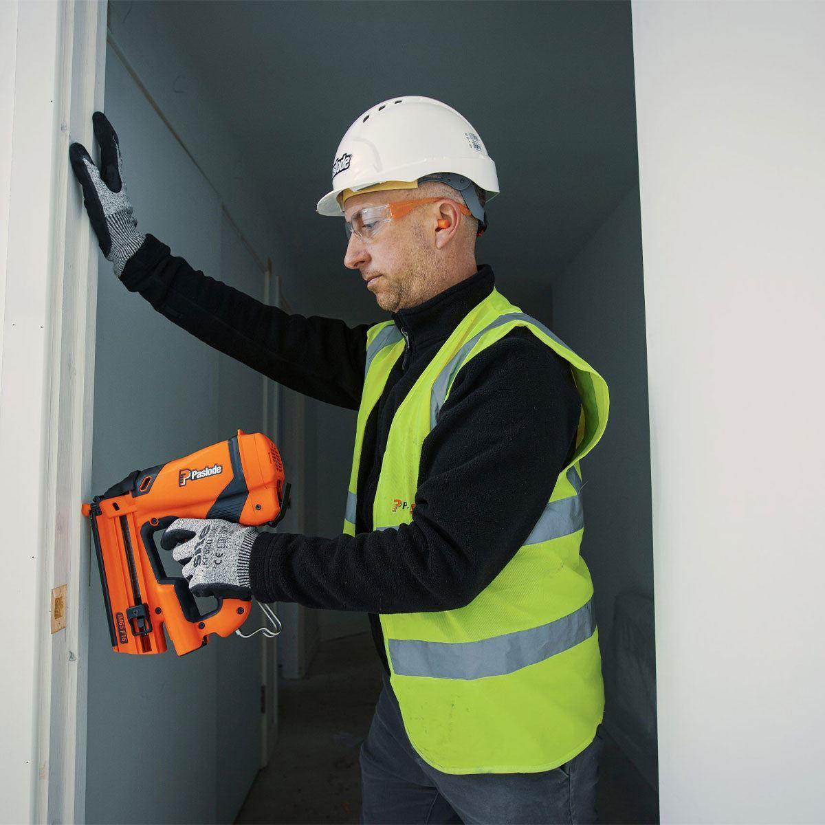 Paslode 2 Piece IM350+ & IM65 Nail Guns with 2 x 2.1Ah Battery, Charger & Case