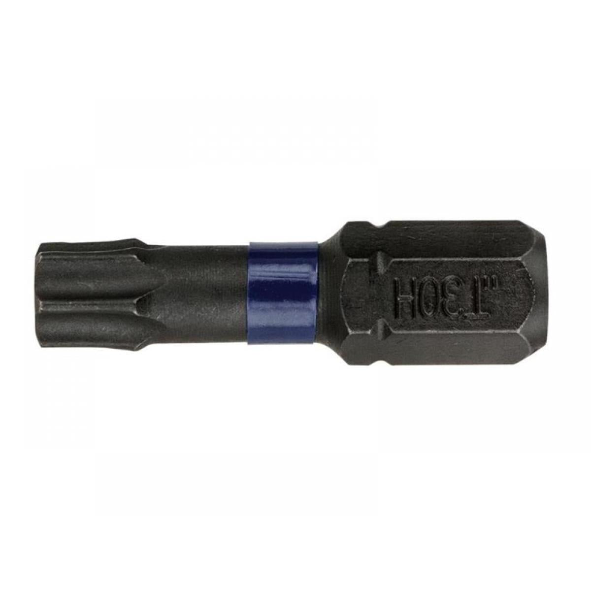 Irwin IW6061612 Impact Pro Performance Screwdriver Bits TX30 25mm Pack of 2