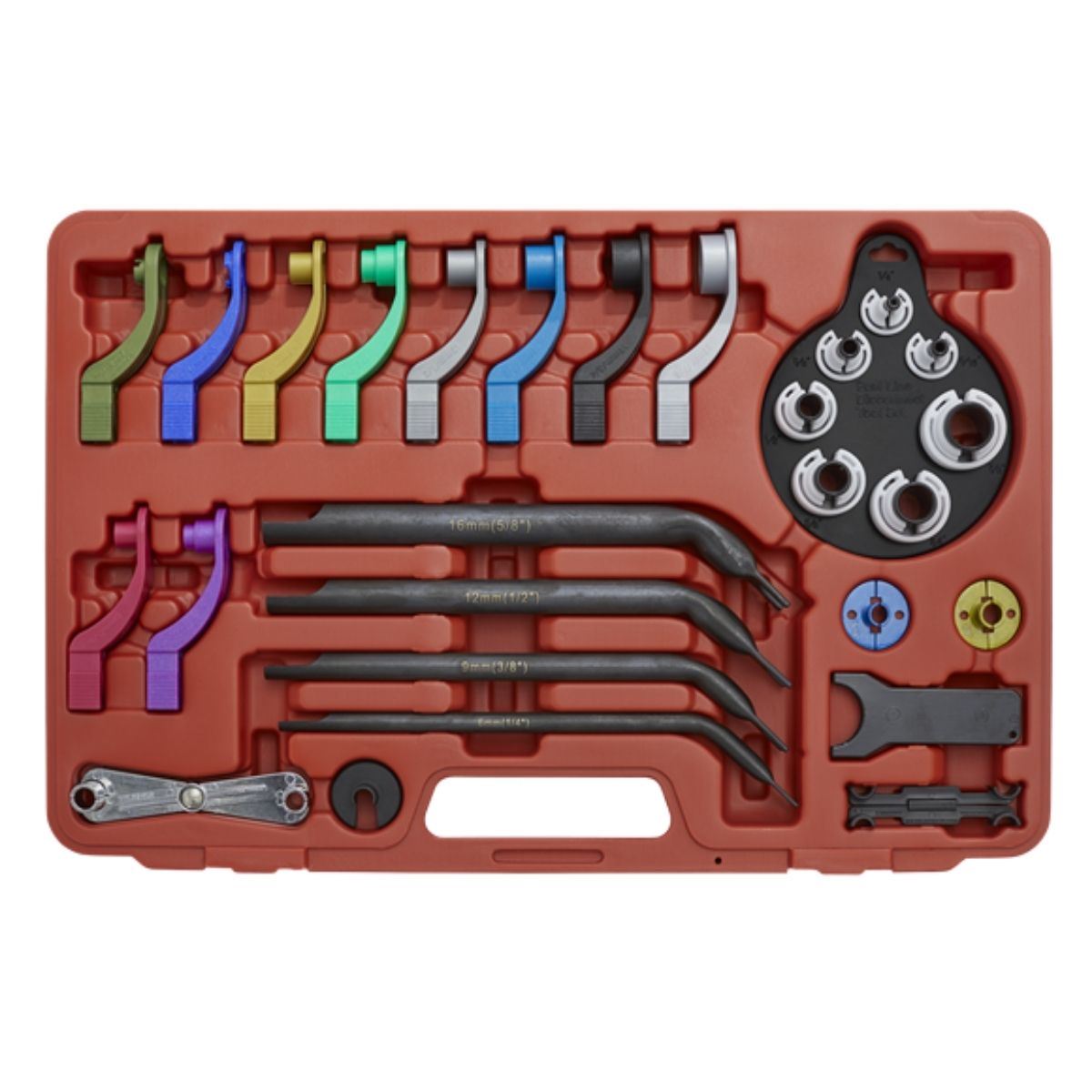 Sealey VS0557 Fuel & Air Conditioning Disconnection Tool Kit 27pc