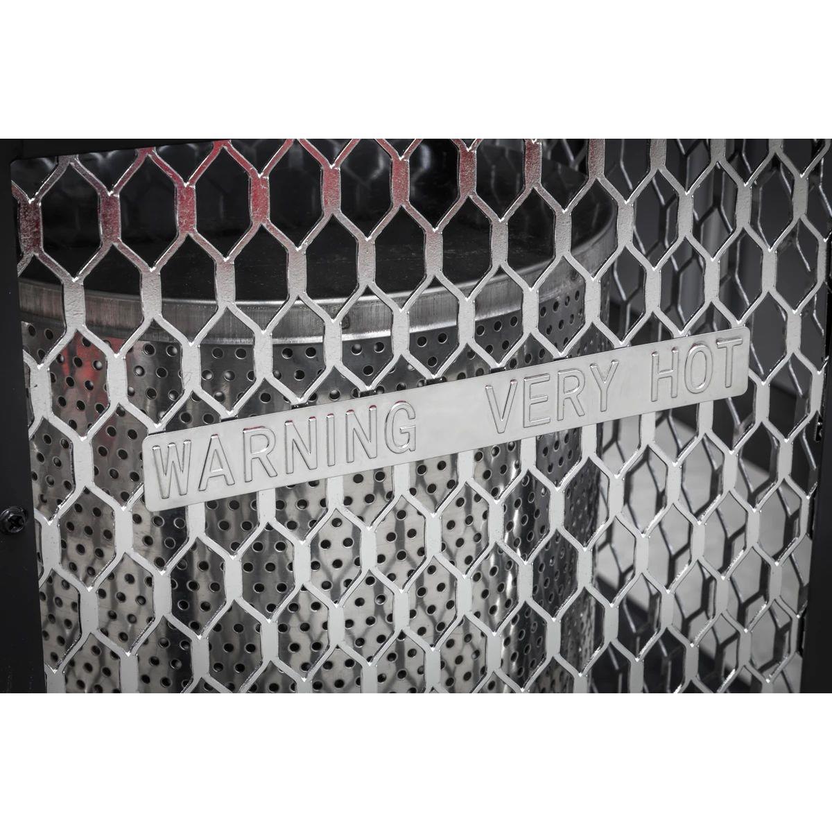 Sealey LPH125 Space Warmer Industrial Propane Heater 125,000Btu/hr