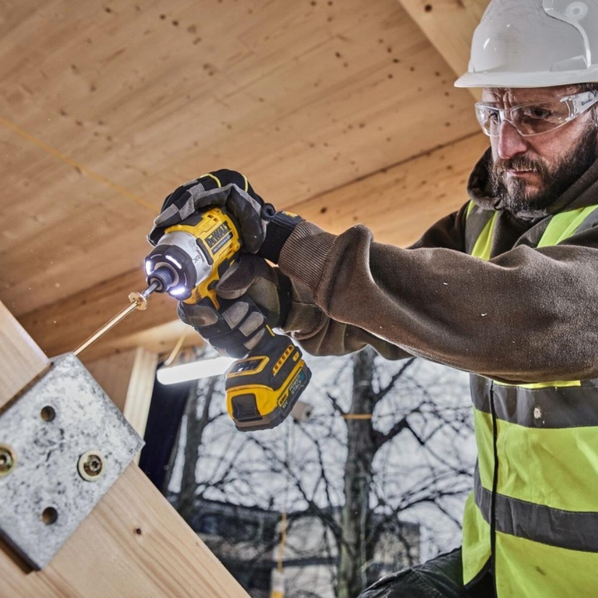 Dewalt DCF860NT-XJ 18V XR Brushless Impact Driver Body Only With Carry Case