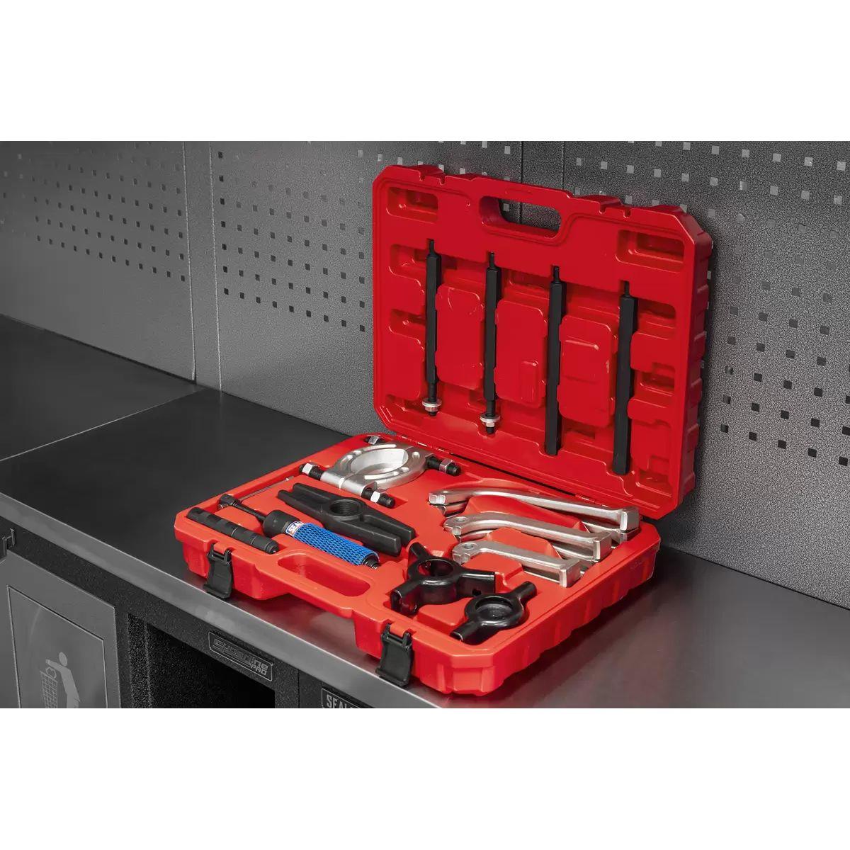 Sealey PS982 Hydraulic Puller Set 25pc