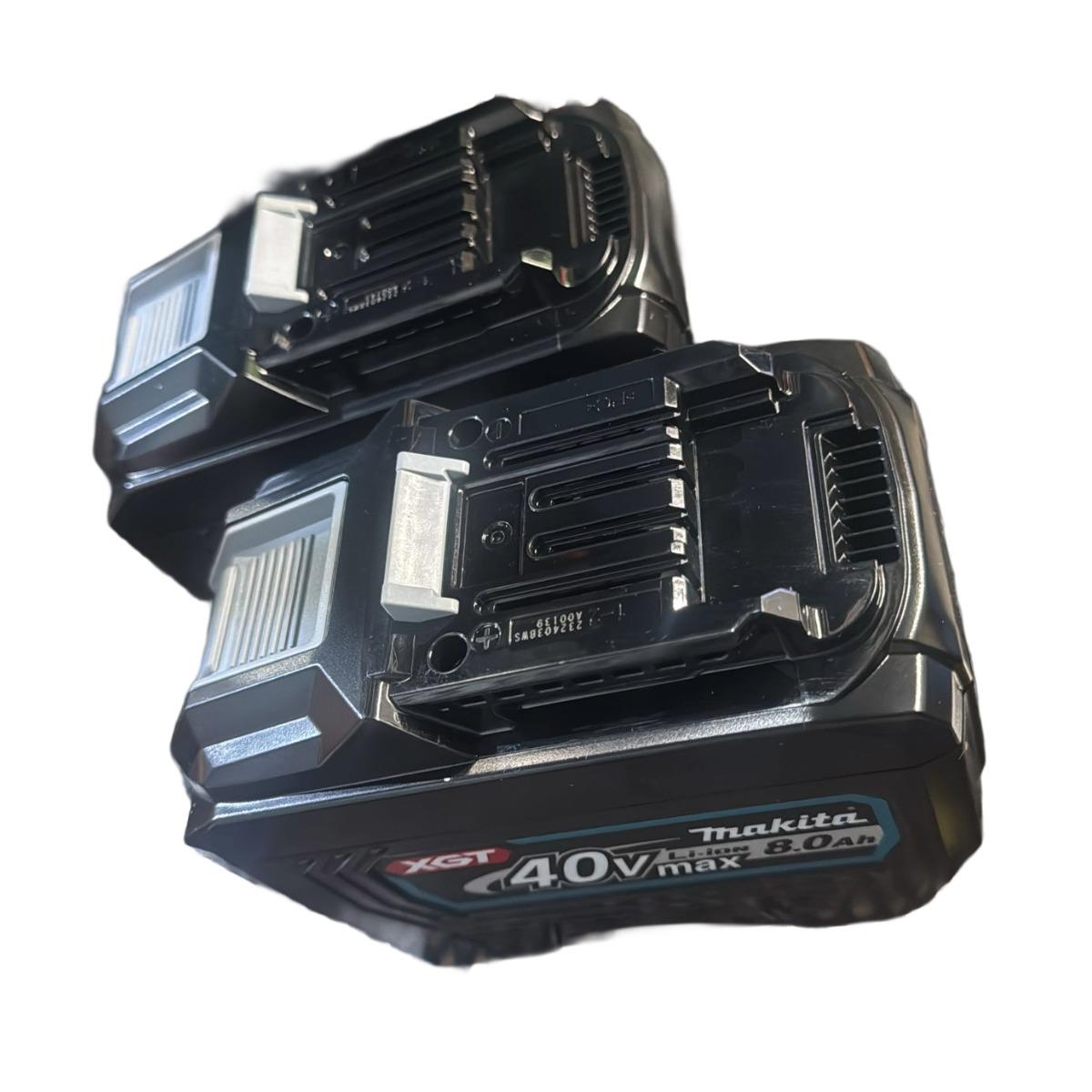 Makita PM001GL202 40V XGT Brushless Backpack Mist Blower With 2 x 8.0Ah Batteries and Charger Item Condition Seller Refurbished