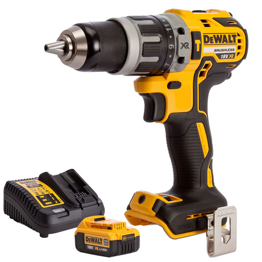 Dewalt DCD796N 18v Brushless 2 Speed Combi Drill With 1 x 4.0Ah Battery & Charger