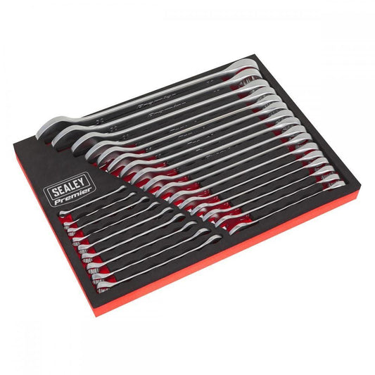 Sealey AK63258 Combination Spanner Set 25pcs