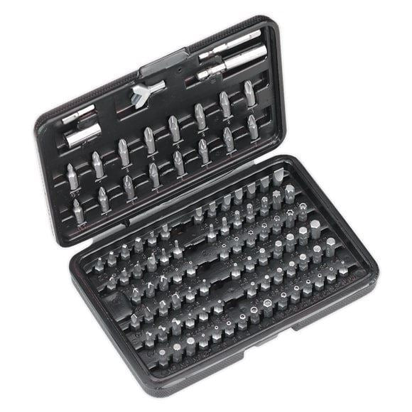 Sealey AP225COMBO Top chest 5 Drawer with Ball Bearing Slides Red 230pc Tool Kit