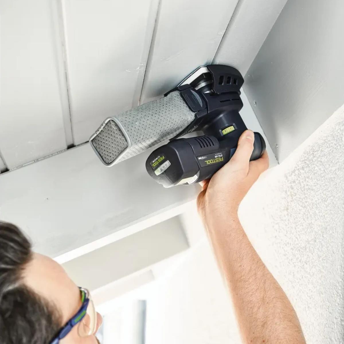Festool DTSC 400 3,0 I-Set 18V Brushless Delta Sander with 2 x 3.0Ah Battery, Charger & Case - 578852