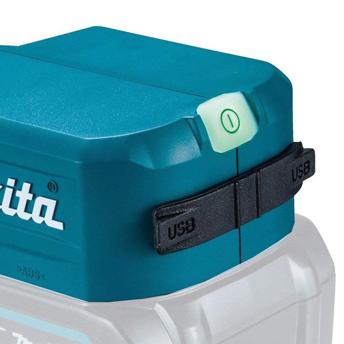 Makita DEAADP001G 40V Max XGT Twin Port USB Charging Adaptor