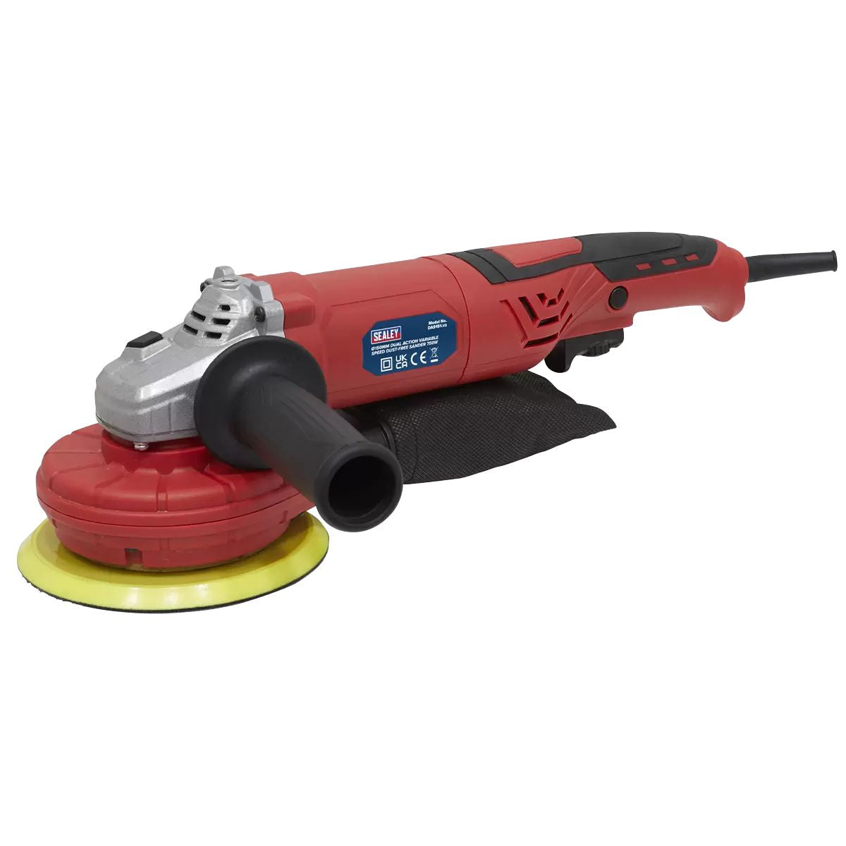 Sealey DAS151 Ø150mm Dual Action Variable Speed Dust-Free Sander 230V/750W