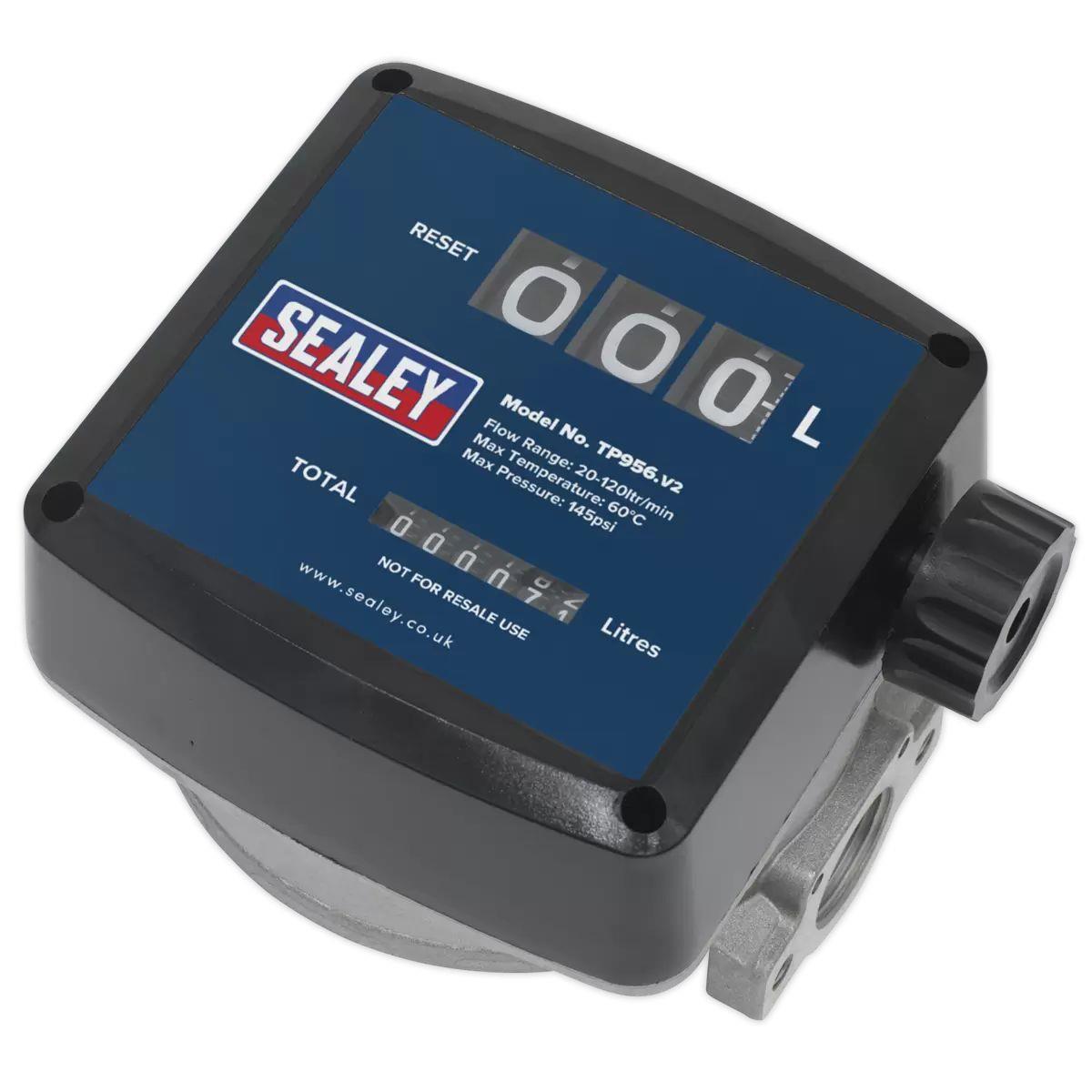 Sealey TP956 Diesel & Fluid Flow Meter