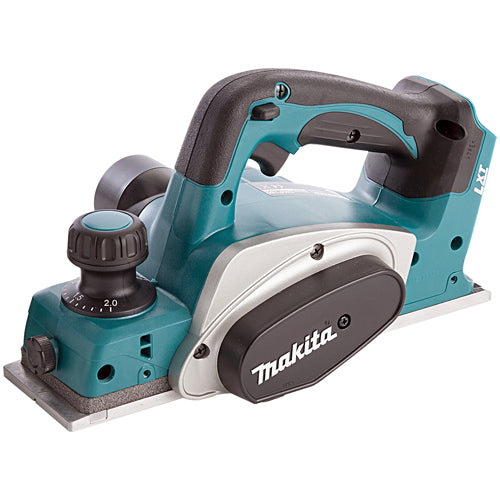 Makita 2 Piece 18V LXT Jigsaw Cordless 82mm Planer Body Only