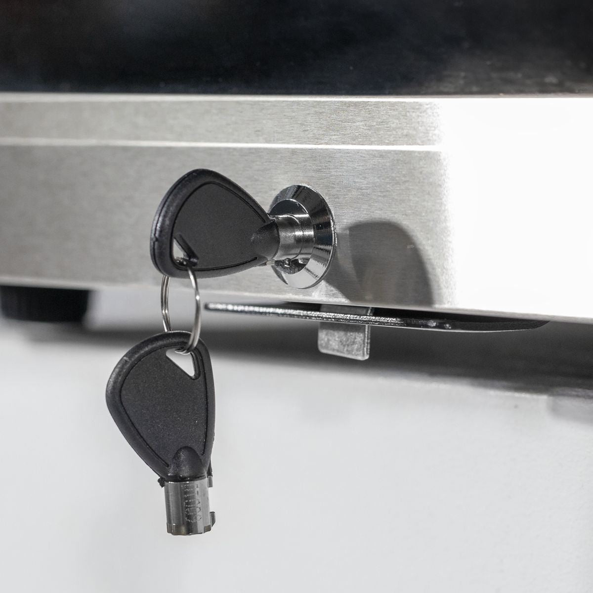 Sealey DH31 Baridi Drinks Fridge 85L Capacity Stainless Steel 240V